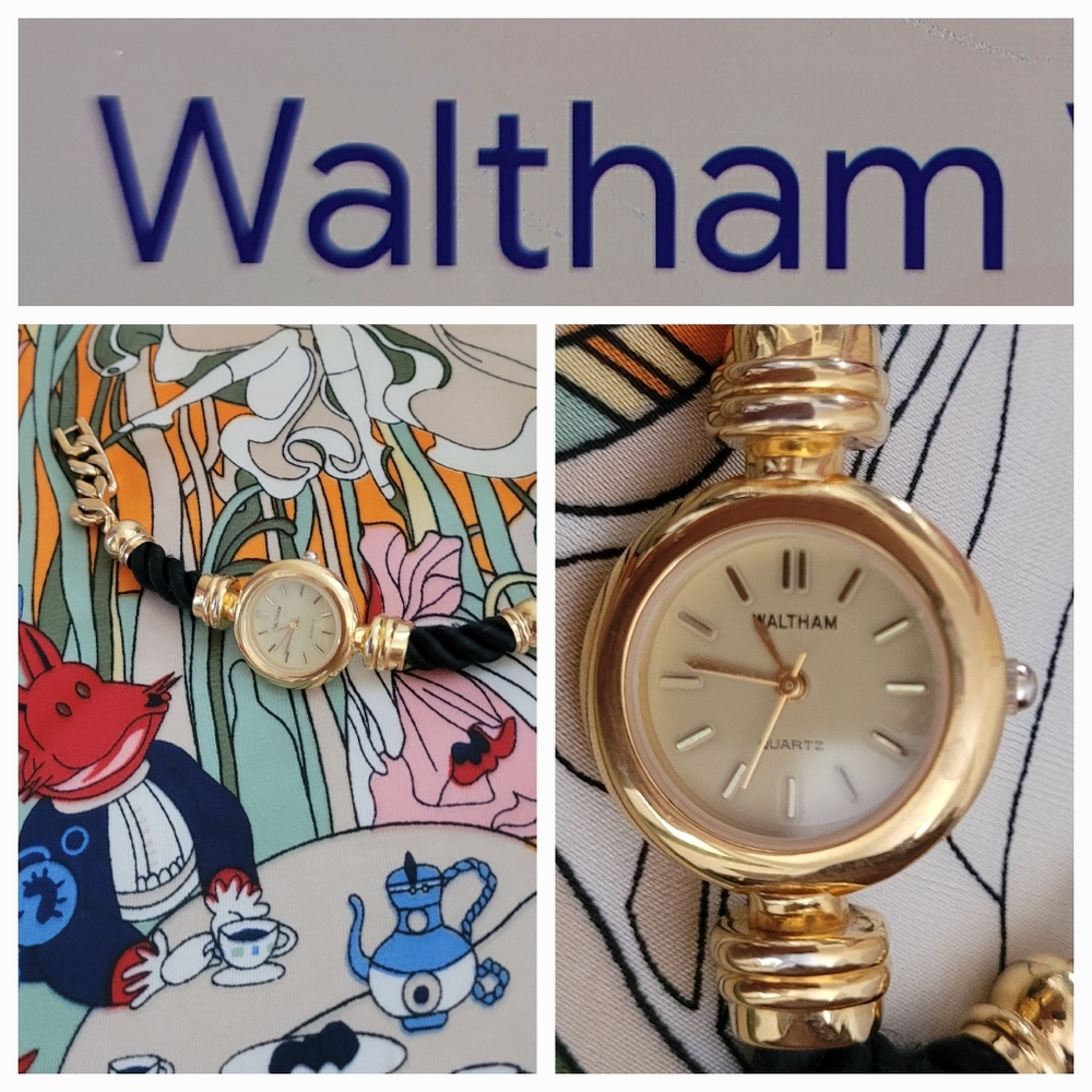 Vintage Watch w/ Modern LOOK